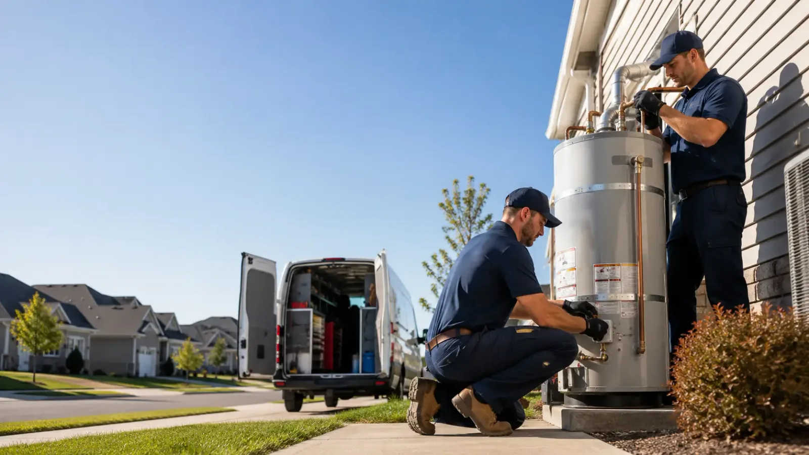 Water Heater Installation in Sunbury, OH